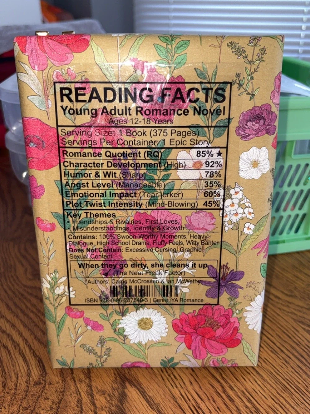 Blind date with a book young romance, novel, bundle, accessories, pens, bookmark